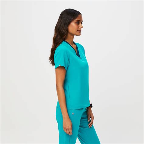 Women's Teal Slim.